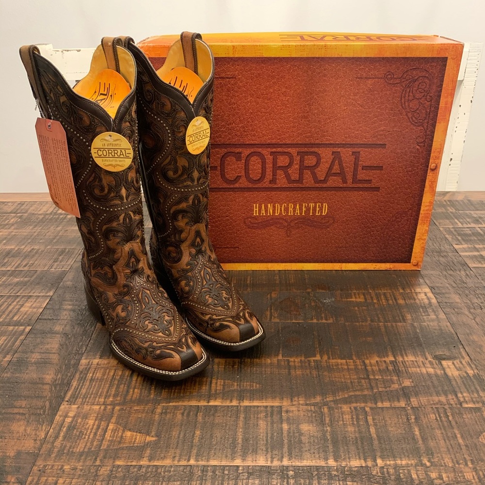 Corral Boots STK G1330